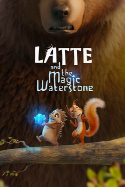 Latte & the Magic Waterstone