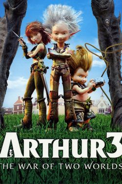 Arthur 3: The War of the Two Worlds