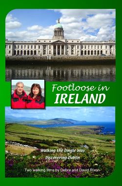 Footloose in Ireland: Dingle Way & Dublin