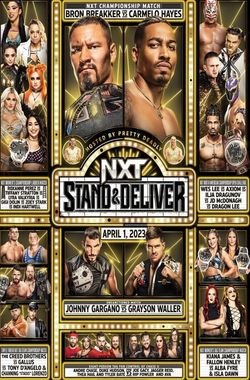 NXT Stand & Deliver
