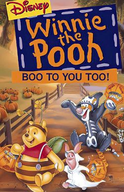 Boo to You Too! Winnie the Pooh
