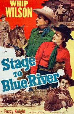 Stage to Blue River