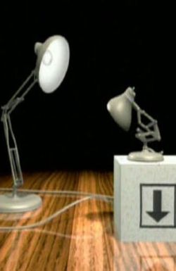 Luxo Jr. in 'Up and Down'