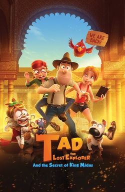Tad, the Lost Explorer, and the Secret of King Midas