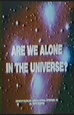 Are We Alone in the Universe?