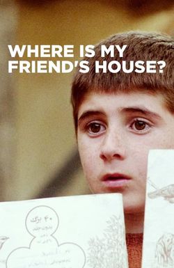 Where Is the Friend's House?