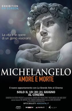 Exhibition on Screen: Michelangelo Love and Death