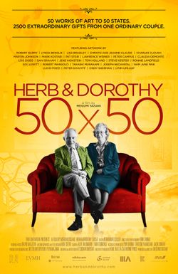 Herb & Dorothy 50X50