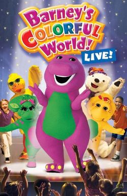 Barney's Colorful World, Live!