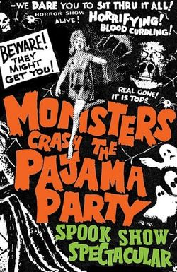 Monsters Crash the Pajama Party