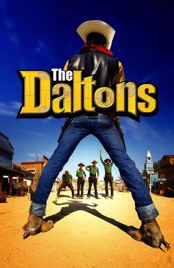 Lucky Luke and the Daltons