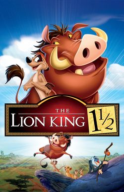 The Lion King 1½