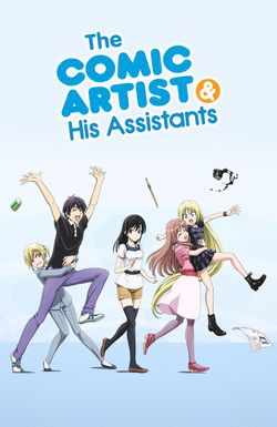 The Comic Artist and Assistants