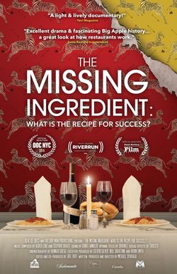 The Missing Ingredient: What Is the Recipe for Success?
