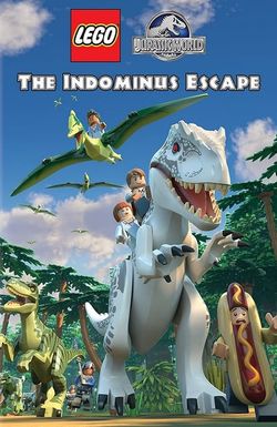 Lego Jurassic World: The Indominus Escape