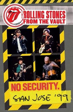 The Rolling Stones - From The Vault: No Security San Jose '99