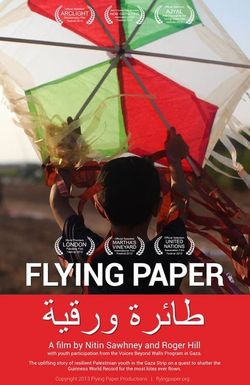 Flying Paper