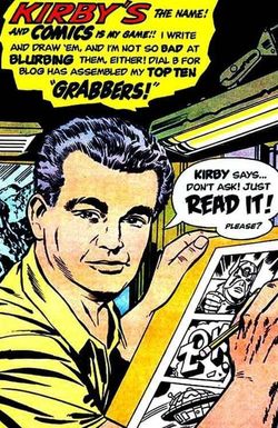 Jack Kirby: Story Teller