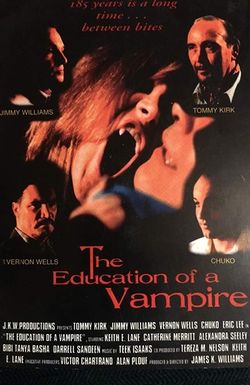 The Education of a Vampire