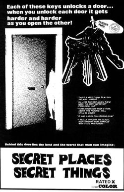 Secret Places, Secret Things