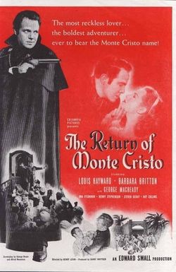 The Return of Monte Cristo