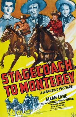 Stagecoach to Monterey