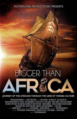Bigger Than Africa