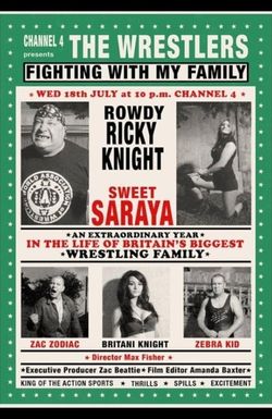 The Wrestlers: Fighting with My Family
