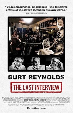 BURT REYNOLDS: The Last Interview