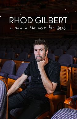 Rhod Gilbert: A Pain in the Neck for SU2C