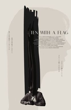 Ten with a Flag