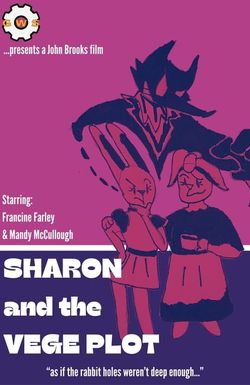 Sharon and the Vege Plot