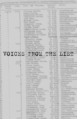 Voices from the List