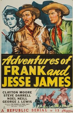 Adventures of Frank and Jesse James