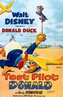 Test Pilot Donald