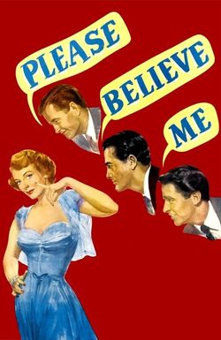 Please Believe Me