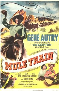Mule Train