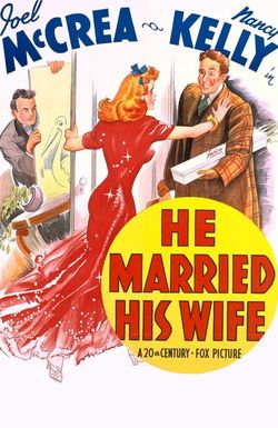 He Married His Wife