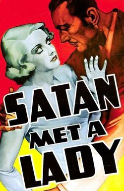 Satan Met a Lady