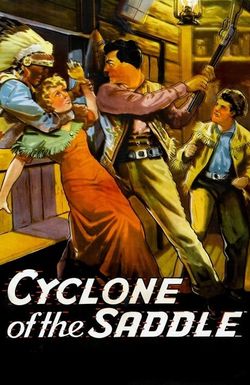 Cyclone of the Saddle
