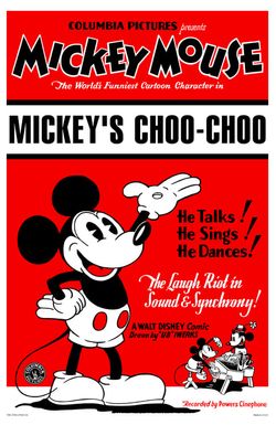 Mickey's Choo-Choo