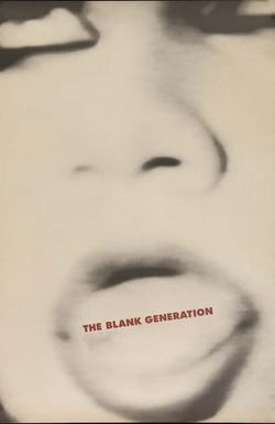 The Blank Generation
