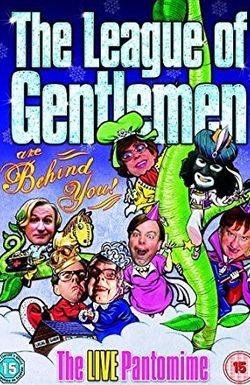 The League of Gentlemen Are Behind You