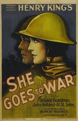 She Goes to War