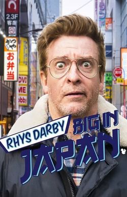 Rhys Darby in Japan
