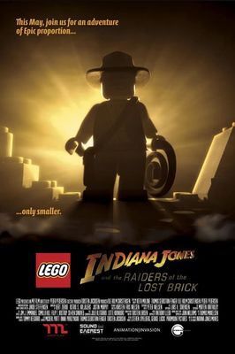 Lego Indiana Jones and the Raiders of the Lost Brick