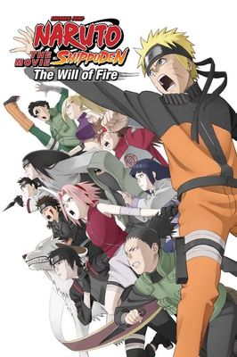 Naruto Shippûden: The Movie 3: Inheritors of the Will of Fire