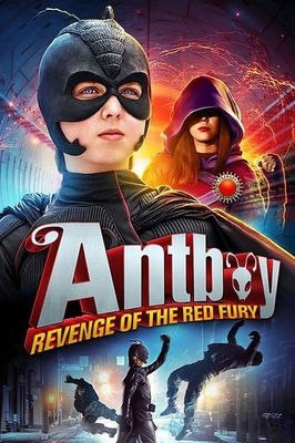 Antboy II: Revenge of the Red Fury