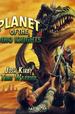 Josh Kirby: Time Warrior! Chap. 1: Planet of the Dino-Knights