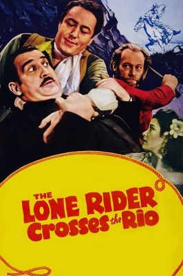 The Lone Rider Crosses the Rio